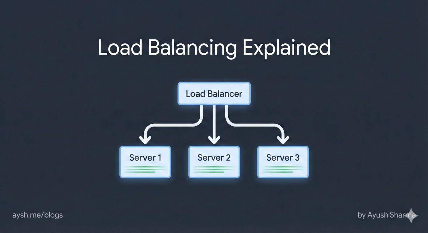 Load Balancing Explained: What It Is, How It Works, and When You Need It - Blog article cover
